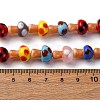 Handmade Evil Eye Lampwork Beads Strands LAMP-S069-01A-07-2