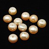 Grade AA Natural Cultured Freshwater Pearl Beads PEAR-D001-9.5-10-1AA-1-1