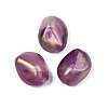 Opaque Acrylic Beads MACR-N009-022-2