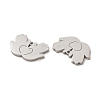 Non-Tarnish 304 Stainless Steel Charms STAS-M089-42P-2