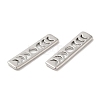 Brass Moon Phase Bar Links LS-X-KK-H756-01P-3
