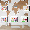 6Pcs 6 Styles PET Hollow Out Drawing Painting Stencils DIY-WH0394-0390-7