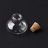 Miniature Glass Bottles GLAA-H019-07A-4
