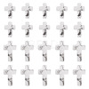20Pcs 2 Styles Natural Howlite Beads G-TA0002-85-1