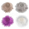 Artificial Wool Gnome Beard Costume Beard OCOR-WH0078-101B-1