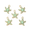 Alloy Enamel Pendants ENAM-YW0002-61B-1