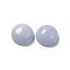Natural White Jade Cabochons G-D066-01C-3