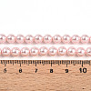 Baking Paint Pearlized Glass Pearl Bead Strands X-HY-N002-6mm-A10-5