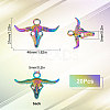20Pcs Plated Alloy Pendants FIND-SC0004-22-2