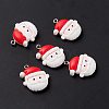 Christmas Theme Opaque Resin Pendants FIND-E025-11-2