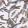 Glass Bugle Beads SEED-E001-12mm-82#-2