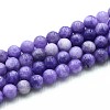 Natural Quartz Beads Strands G-N355-6mm-69-1