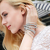 PU Leather Multi-layered Bracelets WG13214-02-2