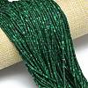 Dyed Synthetic Turquoise Beads Strands G-D356-B02-2