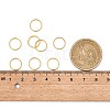 Brass Split Rings KK-E647-09G-10mm-4