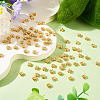100Pcs Brass Beads KK-TA0008-91-5