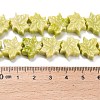 Synthetic Coral Dyed Carved Beads BSHE-H114-02A-4