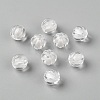 Transparent Acrylic Beads X-TACR-S089-10mm-01-7