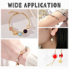 60pcs 2 style Brass Bead Frame KK-AR0002-94-6