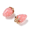 Resin Pendants FIND-C096-01G-11-1