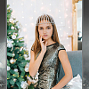 1Pc Plastic Pearl Mesh Headbands OHAR-GA0001-21-5