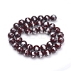 Natural Mashan Jade Beads Strands G-G833-12mm-17-2