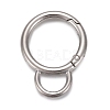 Alloy Spring Gate Ring KEYC-H109-03B-P-1