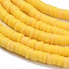 Handmade Polymer Clay Beads Strands CLAY-XCP0001-33-3