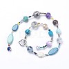 Glass Beads Strands X-GLAA-I043-01-6