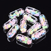 Openable Transparent Plastic Capsule Container KY-S159-03E-1