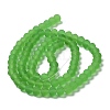 Transparent Glass Beads Strands EGLA-A034-T6mm-MD11-3