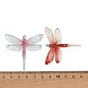 Gradient Color Transparent Resin Big Pendants RE-CBAF5B0-02-3