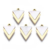 316 Surgical Stainless Steel Charms STAS-N097-043-1