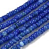 Dyed Natural Freshwater Shell Beads Strands BSHE-G039-07J-1