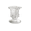 Glass Candlestick Holder CAND-PW0013-50B-1