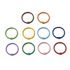 Spray Painted Iron Hinged Binder Rings IFIN-P040-01A-1