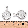 Brass Pendants KK-T070-01P-09-3