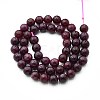 Natural Quartz Beads Strands G-N355-8mm-46-2
