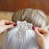 Handicrafted Embroidery Cloth Iron on/Sew on Patches DIY-WH0304-165-4