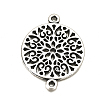 Tibetan Style Alloy Links PALLOY-Q357-46MAS-NR-2