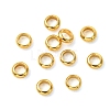 SHEGRACE Brass Closed Jump Rings XGRQ5F266-800G-2