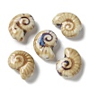 Handmade Porcelain Beads PORC-L080-F20-1