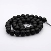Round Glass Beads Strands GLAA-A025-10mm-02-2