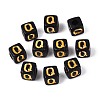 Opaque Acrylic Beads SACR-T035-20Q-1