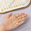 1Pc Initial Letter Brass Pendant Necklaces NJEW-YW0001-24I-3