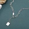 925 Sterling Silver Pendant Necklaces NJEW-BB60490-A-1
