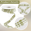 Cloth Plaid Ribbon OCOR-WH20071-001E-5