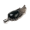 Natural Indian Agate Big Pendants G-G112-02AS-10-2
