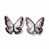 Transparent Resin Cabochons RESI-L036-10A-3