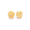 Resin Beads SSHEL-T014-38-8mm-03-2